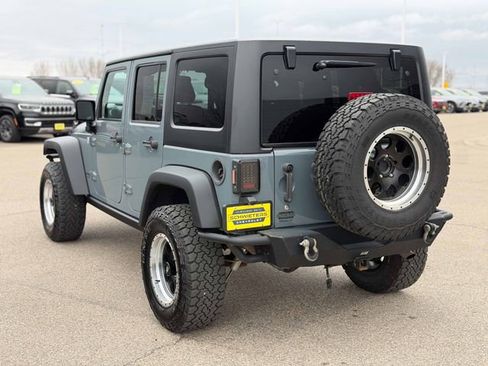 Used 2015 Jeep Wrangler Unlimited Sport image 7