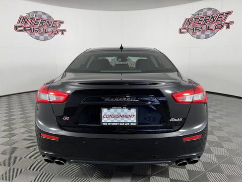 Used 2014 Maserati Ghibli S Q4 AWD/4WD image 6