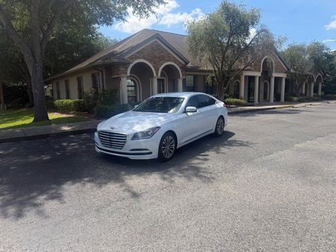Used 2015 Hyundai Genesis 3.8 RWD image 4