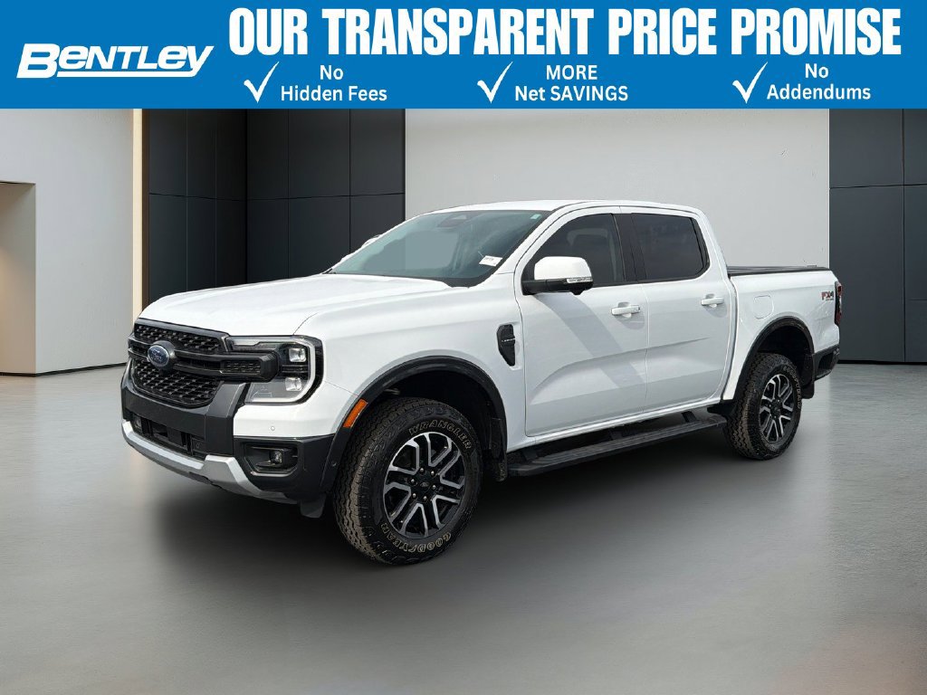 Used 2024 Ford Ranger Lariat w/ FX4 Off-Road Package AWD/4WD 360° Tour