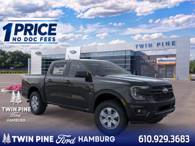 New 2026 Ford Ranger XL w/ Trailer Tow Package AWD/4WD image 1