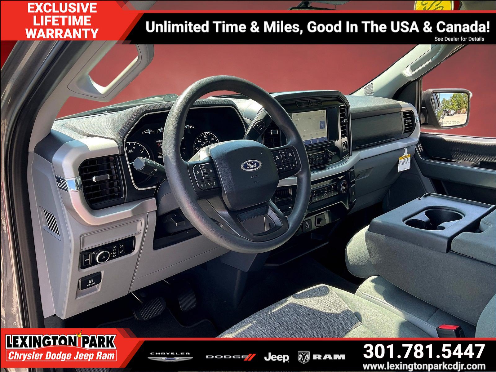 Used 2023 Ford F150 XLT AWD/4WD image 17