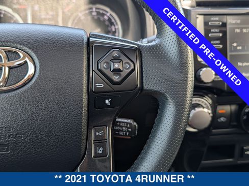 Used 2021 Toyota 4Runner TRD Off-Road Premium w/ Moonroof Package AWD/4WD image 26
