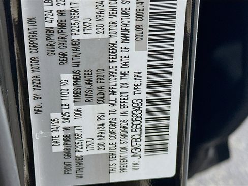 Used 2025 MAZDA CX-5 AWD 2.5 S w/ Preferred Package image 12