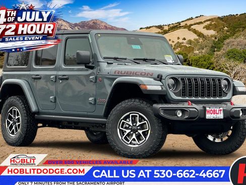New 2026 Jeep Wrangler Unlimited Rubicon w/ Technology Group AWD/4WD image 1