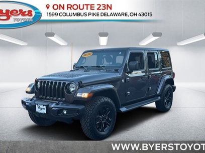 Used 2020 Jeep Wrangler Unlimited Sahara