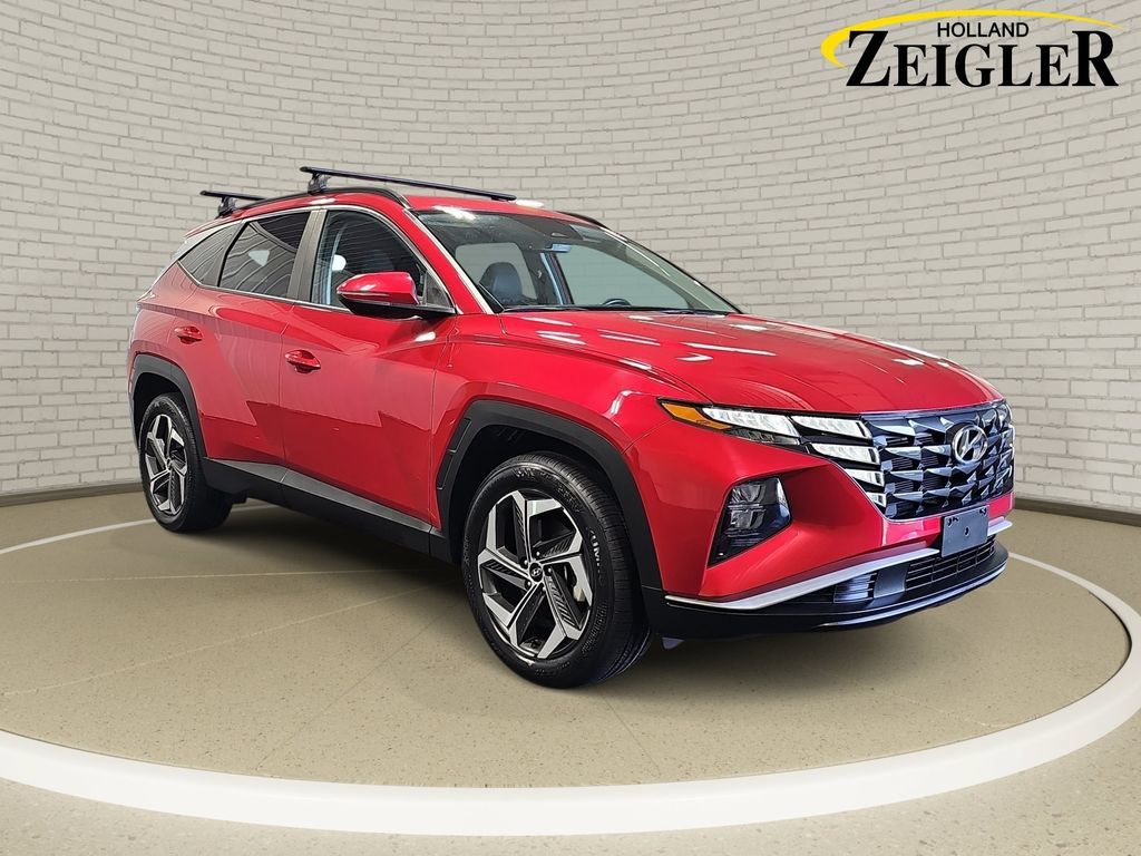 Certified 2023 Hyundai Tucson SEL w/ Convenience Package AWD/4WD image 3