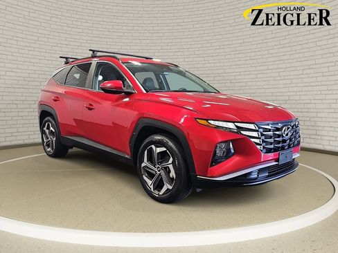 Certified 2023 Hyundai Tucson SEL w/ Convenience Package AWD/4WD image 3