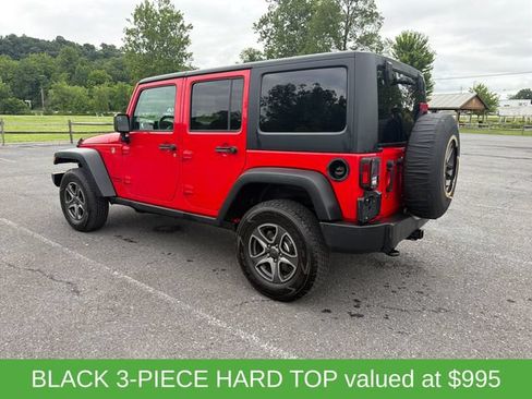 Used 2017 Jeep Wrangler Unlimited Rubicon w/ Connectivity Group AWD/4WD image 3