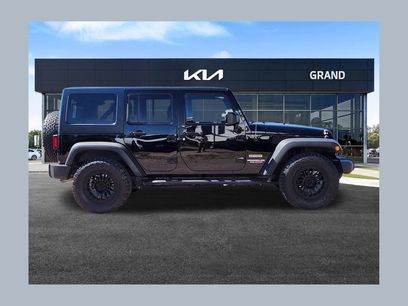 Used 2015 Jeep Wrangler Unlimited Sport w/ Quick Order Package 24S