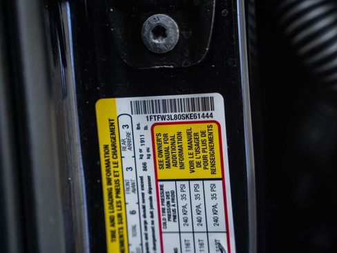 Certified 2025 Ford F150 XLT w/ Equipment Group 301A Standard AWD/4WD image 46