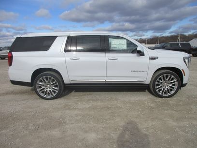 New 2026 GMC Yukon XL Denali w/ Denali Reserve Package