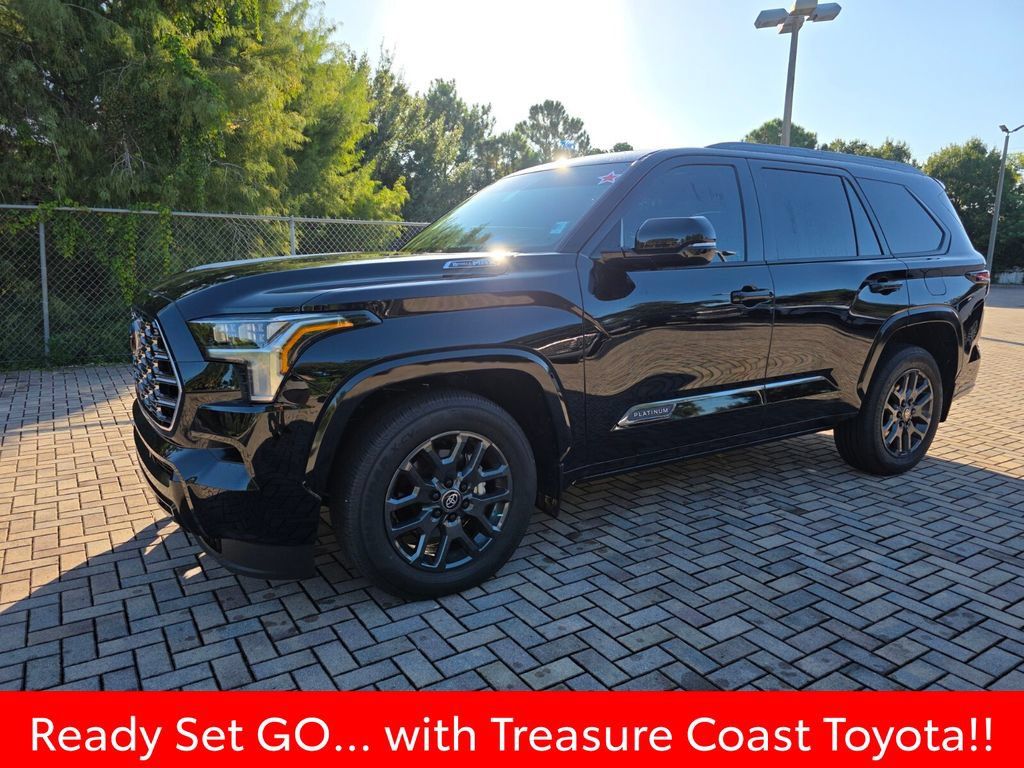 Used 2026 Toyota Sequoia Platinum AWD/4WD image 4
