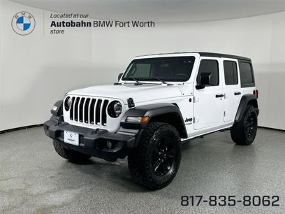 Used 2022 Jeep Wrangler Unlimited Sport