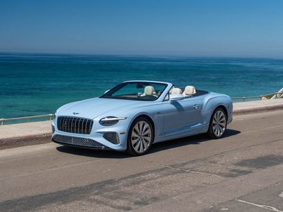 New 2026 Bentley Continental GTC