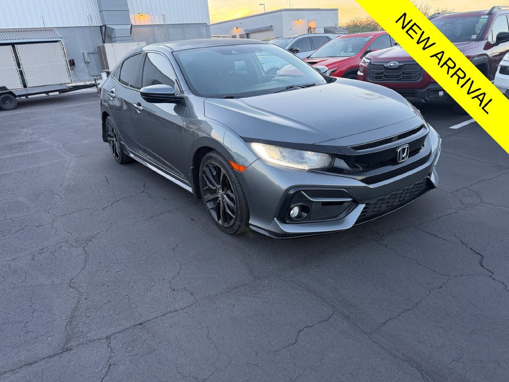 Used 2021 Honda Civic Sport image 1