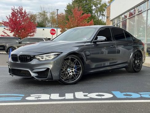 Used 2018 BMW M3 w/ Competition Package RWD image 9