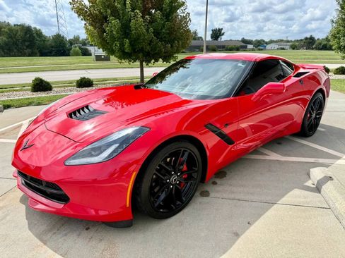 Used 2015 Chevrolet Corvette Stingray Coupe w/ 2LT Preferred Equipment Group RWD image 4
