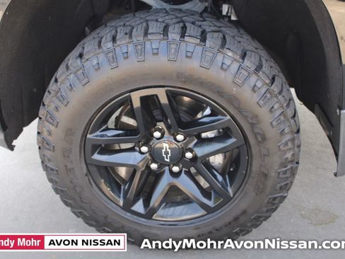 Used 2021 Chevrolet Silverado 1500 Custom Trail Boss AWD/4WD image 11