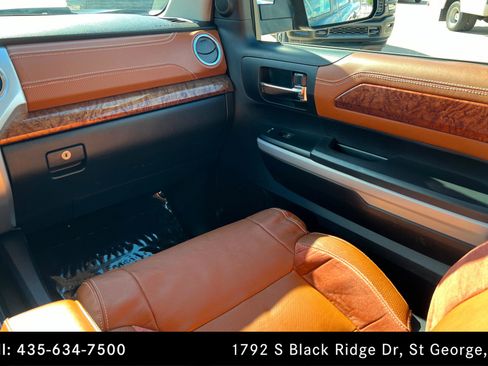 Used 2020 Toyota Tundra 1794 Edition w/ TRD Off-Road Package image 10