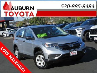 Used 2016 Honda CR-V LX