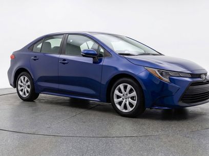 Used 2025 Toyota Corolla LE