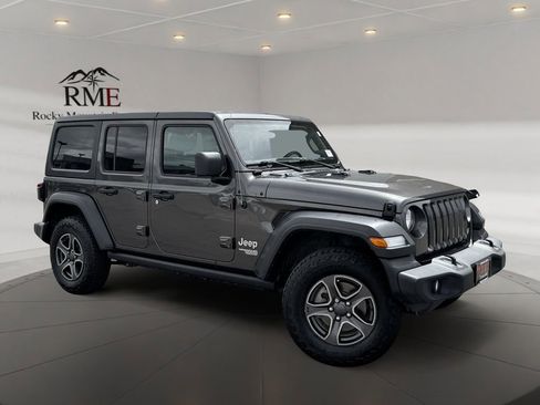Used 2019 Jeep Wrangler Unlimited Sport S AWD/4WD image 1