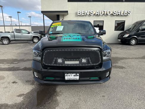 Used 2018 RAM 1500 Sport w/ Convenience Group AWD/4WD image 3