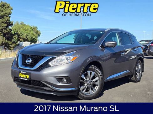 Used 2017 Nissan Murano SL AWD/4WD image 1