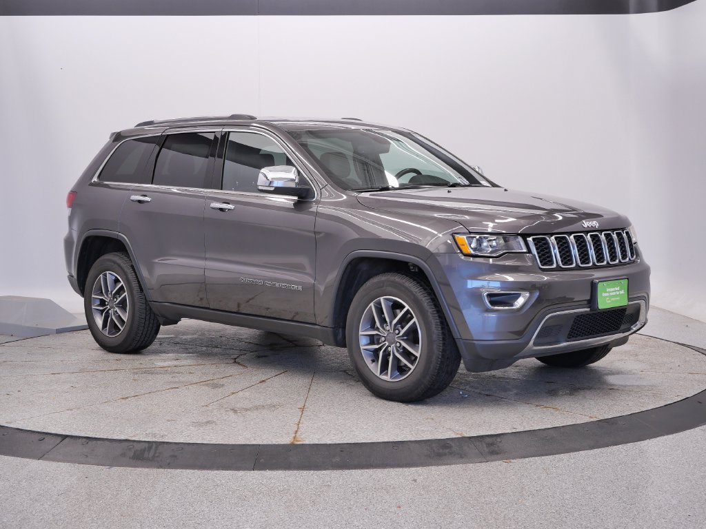 Certified 2020 Jeep Grand Cherokee Limited w/ Trailer Tow Group IV AWD/4WD image 10