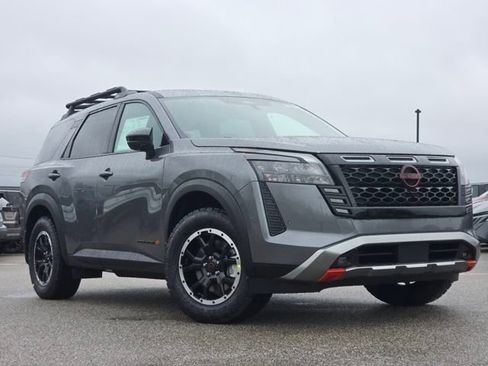 New 2026 Nissan Pathfinder Rock Creek AWD/4WD image 2
