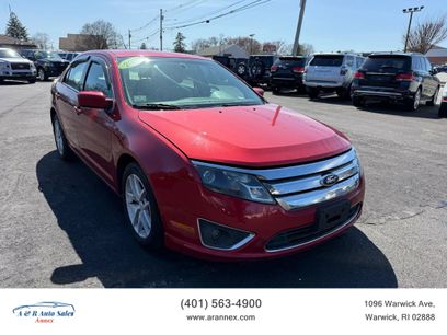 Used 2012 Ford Fusion SEL