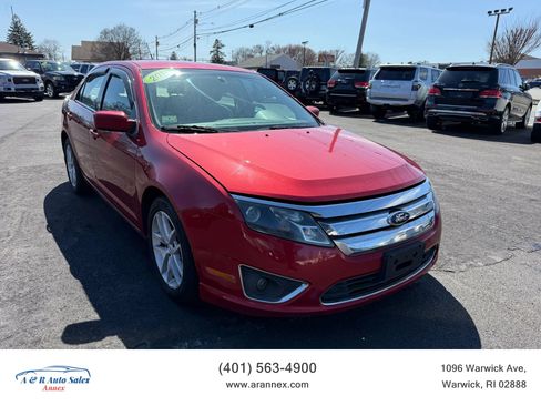 Used 2012 Ford Fusion SEL image 1
