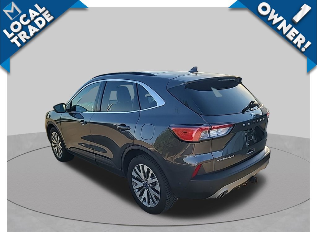 Used 2020 Ford Escape Titanium AWD/4WD image 3