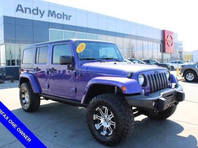 Used 2016 Jeep Wrangler Unlimited Sahara