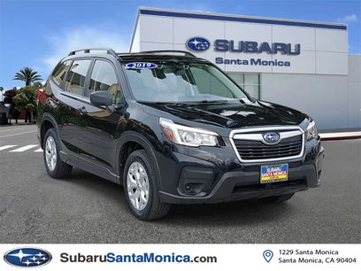 Used 2019 Subaru Forester w/ Alloy Wheel Package