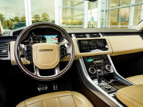 Used 2022 Land Rover Range Rover Sport HSE Silver Edition image 15