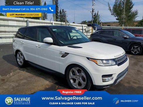 Used 2015 Land Rover Range Rover Sport HSE AWD/4WD image 5
