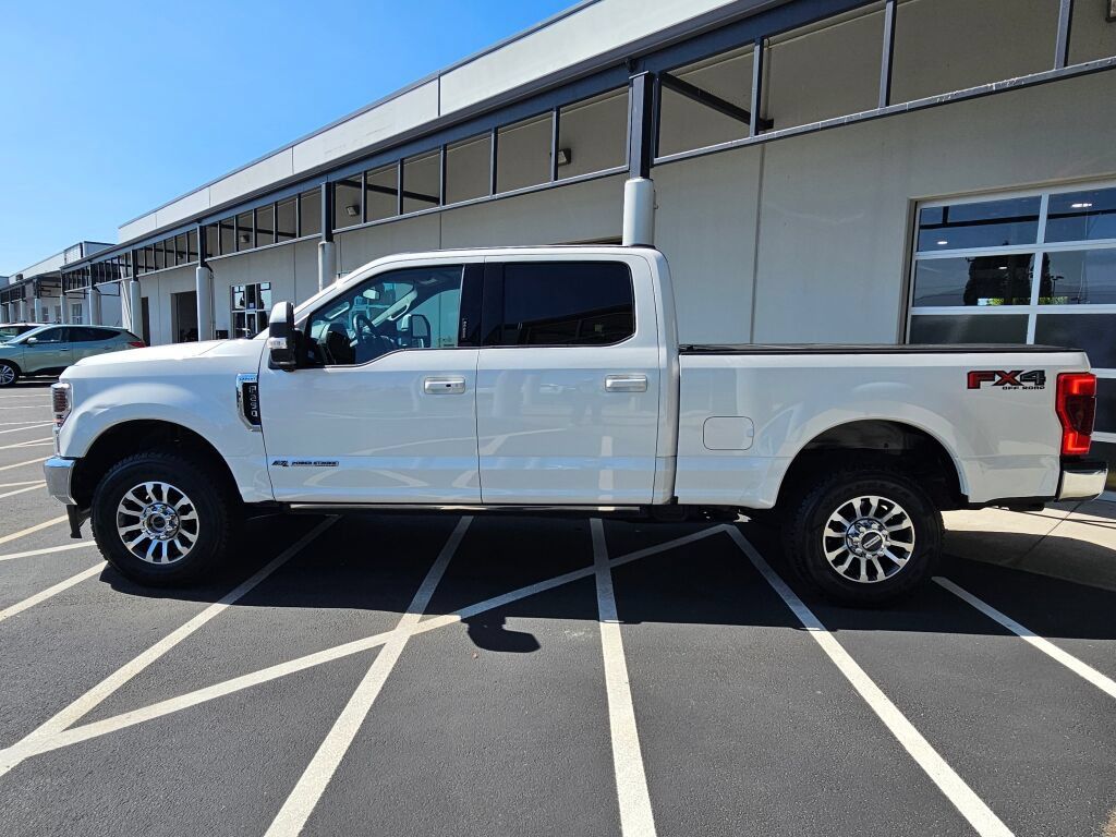 Used 2020 Ford F250 Lariat w/ Lariat Ultimate Package AWD/4WD image 2