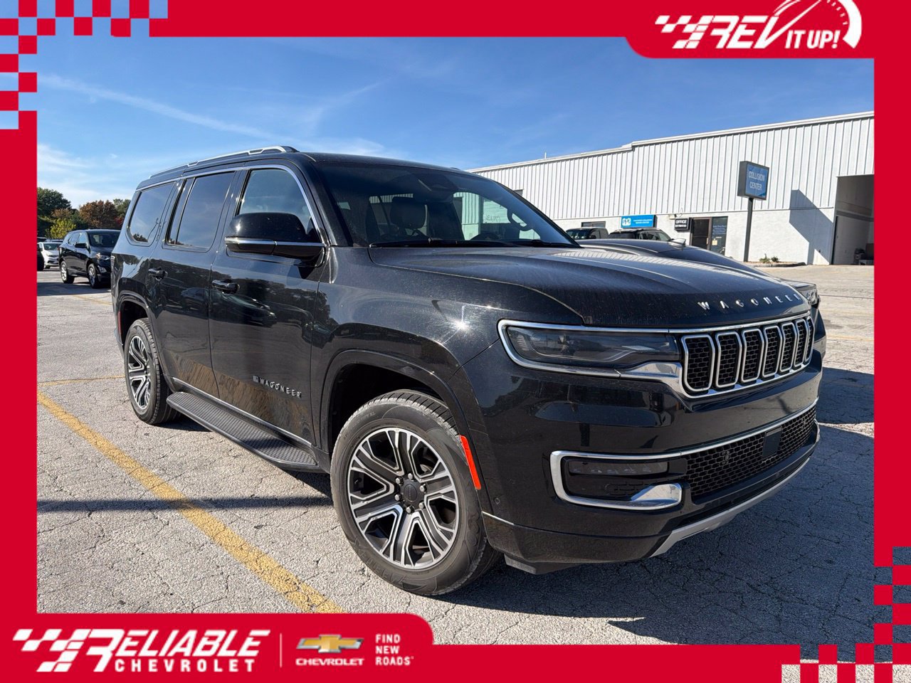 Used 2024 Jeep Wagoneer Series II AWD/4WD image 1