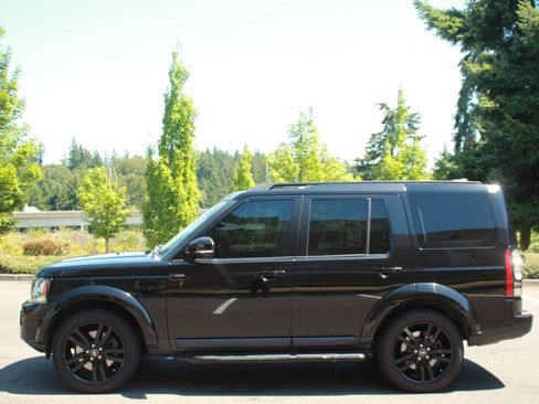 Used 2015 Land Rover LR4 HSE LUX AWD/4WD image 4