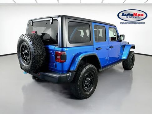 Used 2023 Jeep Wrangler Unlimited Rubicon 4xe AWD/4WD image 2