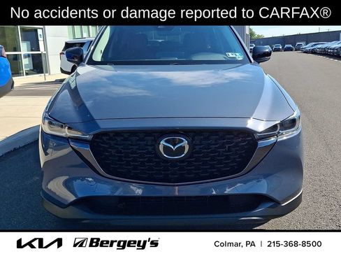 Used 2023 MAZDA CX-5 Carbon Edition AWD/4WD image 2