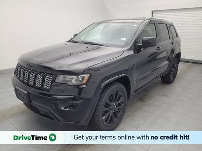 Used 2018 Jeep Grand Cherokee Altitude