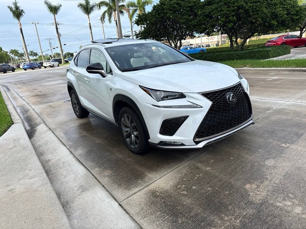 Used 2021 Lexus NX 300 F Sport w/ F Sport Premium Package FWD image 5