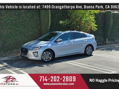 Used 2021 Hyundai Ioniq Limited image 63