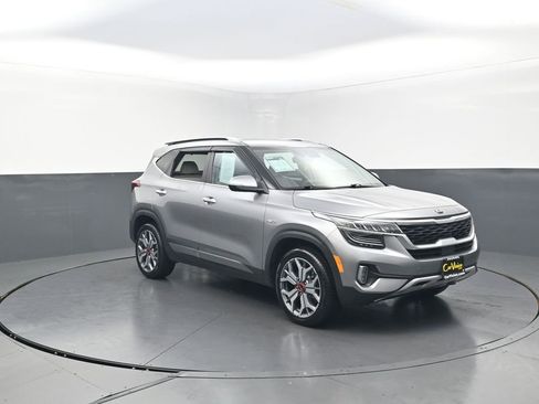 Used 2021 Kia Seltos SX AWD/4WD image 8