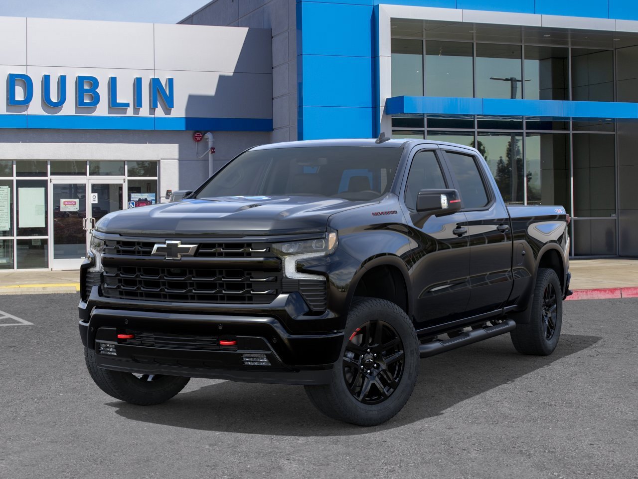 New 2026 Chevrolet Silverado 1500 RST w/ Redline Edition AWD/4WD image 7