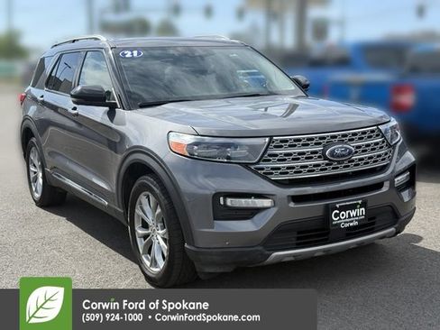 Used 2021 Ford Explorer Limited AWD/4WD image 1