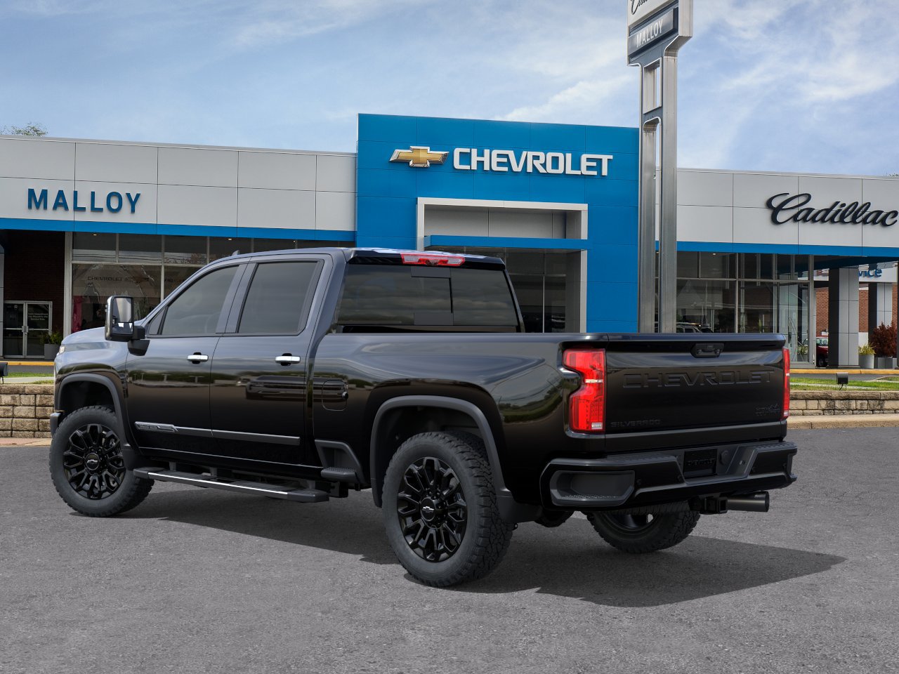 New 2026 Chevrolet Silverado 2500 High Country w/ Technology Package AWD/4WD image 28